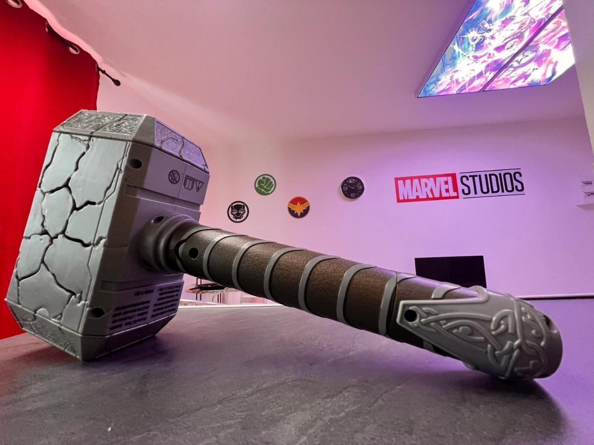 Le Marvel - Avengers Apartment Bedarieux Exterior photo